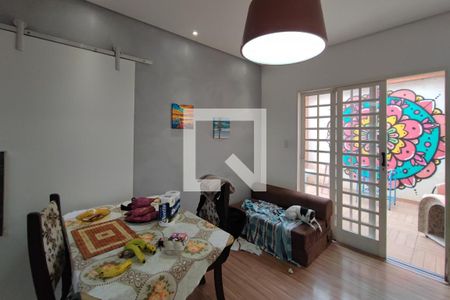 Sala de Jantar de casa para alugar com 3 quartos, 90m² em Jardim Novo Campos Eliseos, Campinas