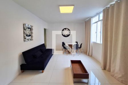 Sala de apartamento à venda com 3 quartos, 103m² em Icaraí, Niterói