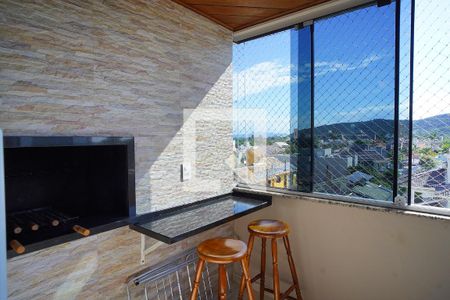 Sala - Varanda de apartamento para alugar com 2 quartos, 70m² em Jurerê, Florianópolis