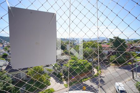 Sala - Vista de apartamento para alugar com 2 quartos, 70m² em Jurerê, Florianópolis