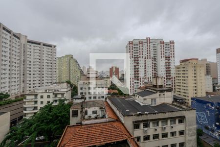 Sacada de apartamento à venda com 1 quarto, 38m² em Bela Vista, São Paulo