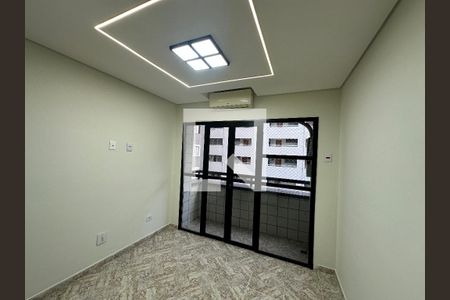 Sala de apartamento para alugar com 1 quarto, 48m² em Itararé, São Vicente
