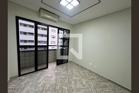 Sala de apartamento para alugar com 1 quarto, 48m² em Itararé, São Vicente