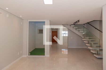 Sala de casa à venda com 3 quartos, 194m² em Canudos, Novo Hamburgo