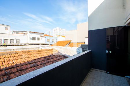 Varanda da sala de casa para alugar com 3 quartos, 288m² em Vila Homero Thon, Santo André