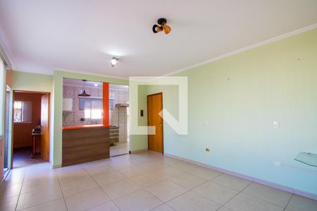 Sala de casa para alugar com 3 quartos, 288m² em Vila Homero Thon, Santo André
