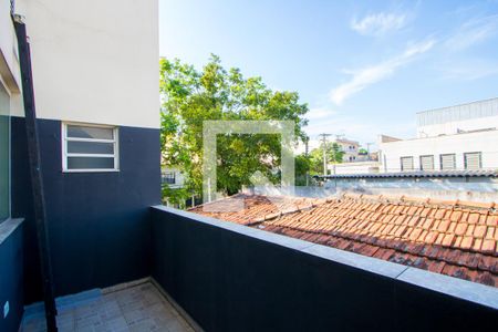 Varanda da sala de casa para alugar com 3 quartos, 288m² em Vila Homero Thon, Santo André