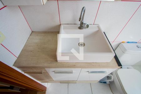 Casa para alugar com 288m², 3 quartos e 2 vagasBanheiro do quarto 1