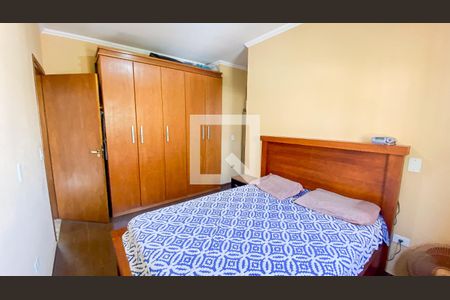 Suite de casa à venda com 3 quartos, 288m² em Vila Homero Thon, Santo André