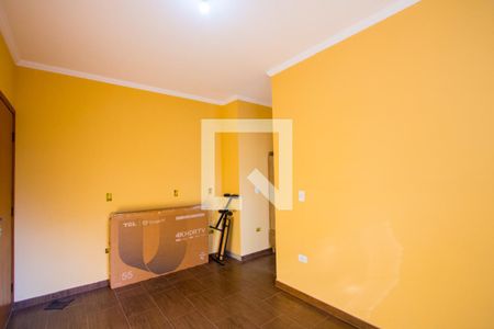 Quarto 1 - Suíte de casa para alugar com 3 quartos, 288m² em Vila Homero Thon, Santo André