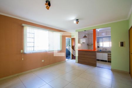 Sala de casa para alugar com 3 quartos, 288m² em Vila Homero Thon, Santo André