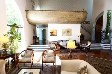 Sala 1 de casa à venda com 3 quartos, 400m² em Jardim Leonor, São Paulo