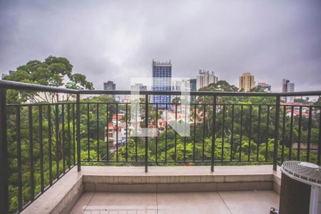Varanda de apartamento para alugar com 1 quarto, 45m² em Vila Guarani (zona Sul), São Paulo