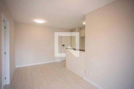 Sala de Estar de apartamento para alugar com 1 quarto, 45m² em Vila Guarani (z Sul), São Paulo