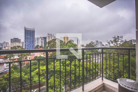Varanda de apartamento para alugar com 1 quarto, 45m² em Vila Guarani (z Sul), São Paulo