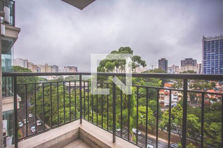 Varanda de apartamento para alugar com 1 quarto, 45m² em Vila Guarani (z Sul), São Paulo