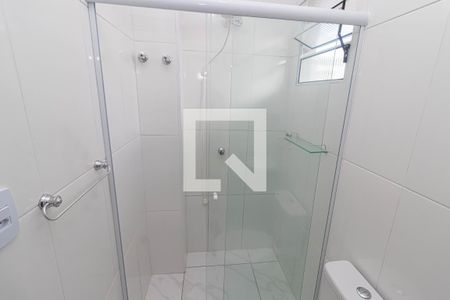 Banheiro de apartamento à venda com 1 quarto, 33m² em Vila Esperança, São Paulo