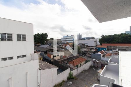 Vista da Sacada de apartamento para alugar com 1 quarto, 33m² em Vila Esperança, São Paulo