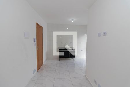 Sala de TV de apartamento para alugar com 1 quarto, 33m² em Vila Esperança, São Paulo