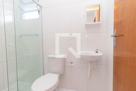 Banheiro de apartamento para alugar com 1 quarto, 33m² em Vila Esperança, São Paulo