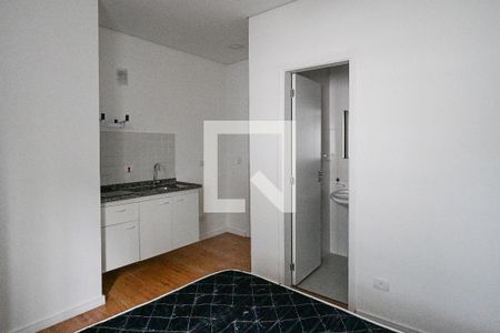 Studio de kitnet/studio para alugar com 1 quarto, 14m² em Aclimação, São Paulo