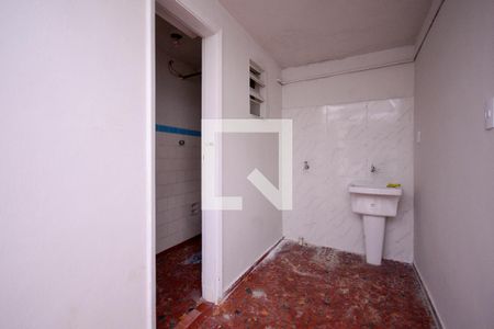 Área de Serviço de casa para alugar com 2 quartos, 105m² em Vila Gumercindo, São Paulo