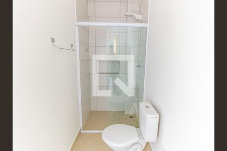 Banheiro de apartamento para alugar com 1 quarto, 22m² em Brás, São Paulo
