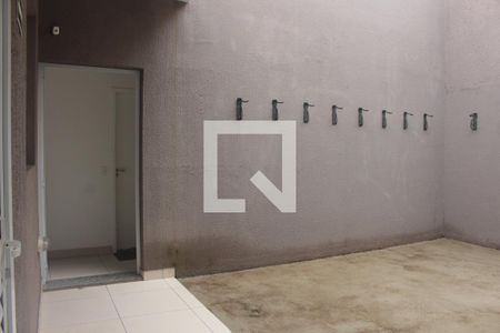 Quintal  de kitnet/studio para alugar com 1 quarto, 12m² em Campos Elíseos, São Paulo