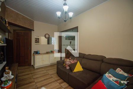 Sala de apartamento à venda com 3 quartos, 87m² em São João, Porto Alegre