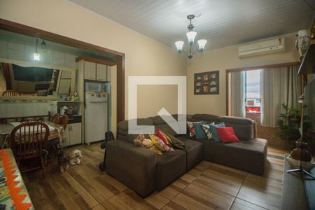 Sala de apartamento para alugar com 3 quartos, 87m² em São João, Porto Alegre