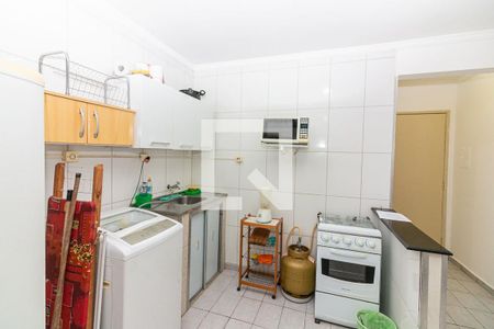 Cozinha America / Sala de apartamento para alugar com 1 quarto, 30m² em Núcleo Bandeirante, Brasília