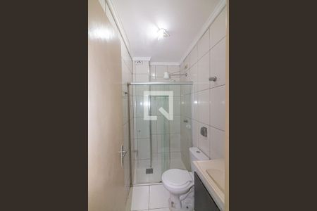 Banheiro de apartamento para alugar com 1 quarto, 30m² em Núcleo Bandeirante, Brasília