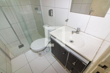Banheiro de apartamento para alugar com 1 quarto, 30m² em Núcleo Bandeirante, Brasília