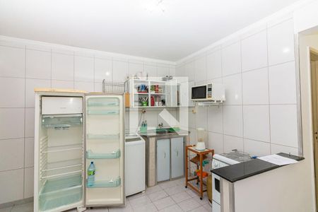 Cozinha America / Sala de apartamento para alugar com 1 quarto, 30m² em Núcleo Bandeirante, Brasília