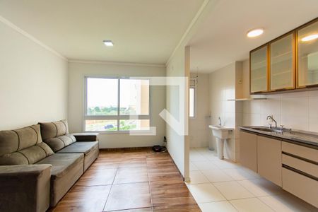 Sala de apartamento para alugar com 2 quartos, 58m² em Marechal Rondon, Canoas