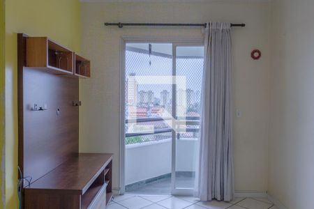 Vista da Sala de apartamento para alugar com 2 quartos, 50m² em Vila Esperança, São Paulo
