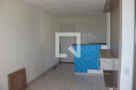 Sala de apartamento para alugar com 2 quartos, 50m² em Caguaçu, Sorocaba
