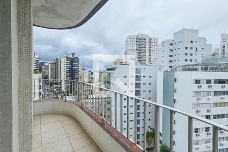 Varanda de apartamento para alugar com 2 quartos, 89m² em Vila Alzira, Guarujá