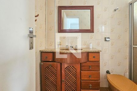 Apartamento para alugar com 89m², 2 quartos e 1 vagaBanheiro da suíte 