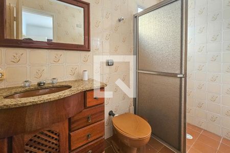 Apartamento para alugar com 89m², 2 quartos e 1 vagaBanheiro da suíte 