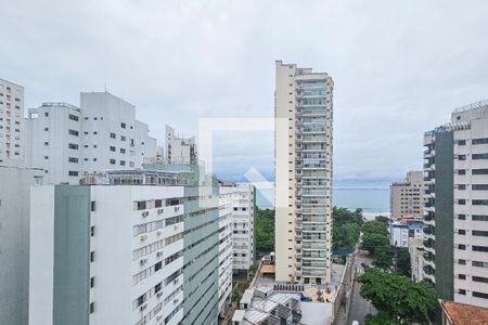 Vista de apartamento para alugar com 2 quartos, 89m² em Vila Alzira, Guarujá