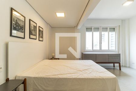 Studio de kitnet/studio para alugar com 1 quarto, 30m² em Vila Buarque, São Paulo