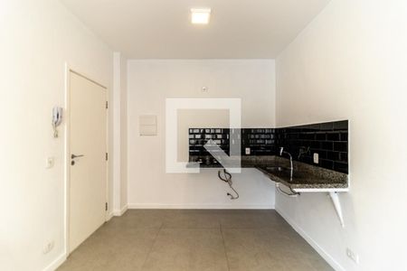 Cozinha de kitnet/studio para alugar com 1 quarto, 30m² em Vila Buarque, São Paulo