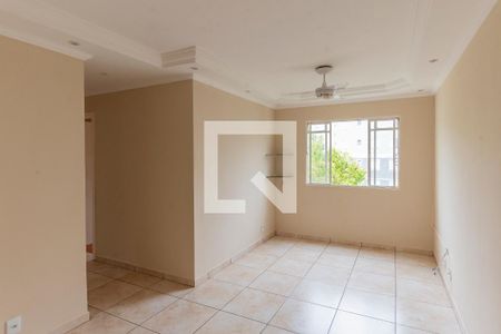 Sala de apartamento para alugar com 2 quartos, 50m² em Jardim Amoreiras, Campinas