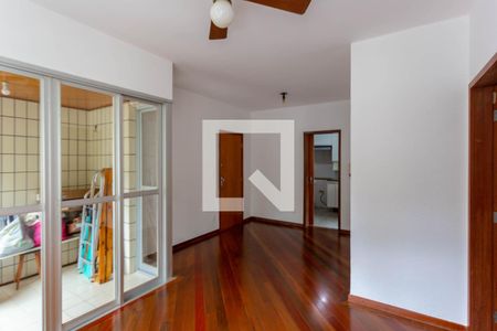 Sala de apartamento para alugar com 2 quartos, 63m² em Sion, Belo Horizonte