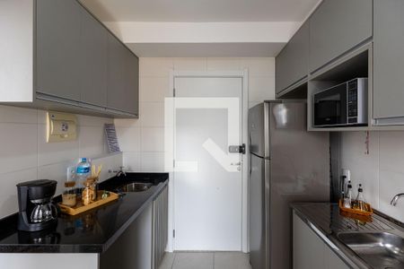 Apartamento à venda com 27m², 1 quarto e sem vaga Apartamento à venda com 27m², 1 quarto e sem vagaCozinha