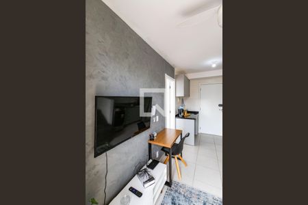 Apartamento à venda com 27m², 1 quarto e sem vaga Apartamento à venda com 27m², 1 quarto e sem vagaSala