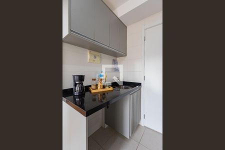 Apartamento à venda com 27m², 1 quarto e sem vaga Apartamento à venda com 27m², 1 quarto e sem vagaCozinha