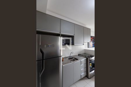 Apartamento à venda com 27m², 1 quarto e sem vaga Apartamento à venda com 27m², 1 quarto e sem vagaCozinha