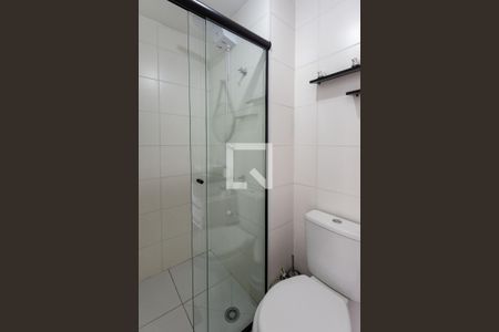 Apartamento à venda com 27m², 1 quarto e sem vaga Apartamento à venda com 27m², 1 quarto e sem vagaBanheiro da Suíte